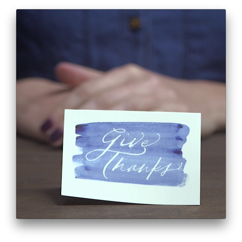 The Magic Ink Effect Crafting Creative Place Cards Using Watercolor Skillshare
