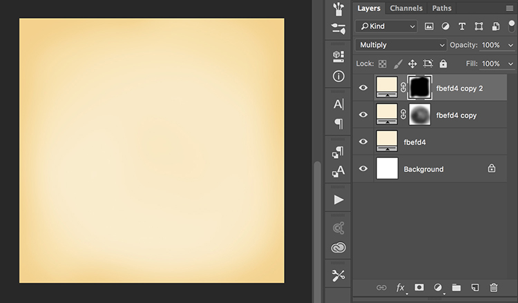 Create A Grainy Texture With A Vignette A Photoshop Tutorial Skillshare