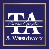 Custom Graphix & Woodworx's profile picture