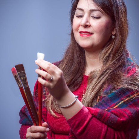 Ghazal Fine Arts 