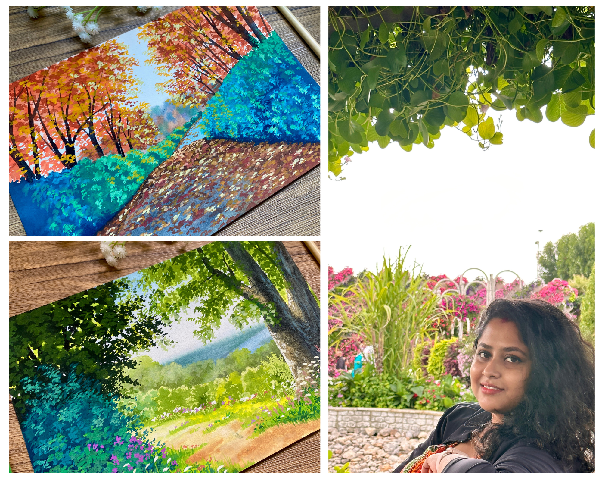 تصویر جوی، هنرمند گواش