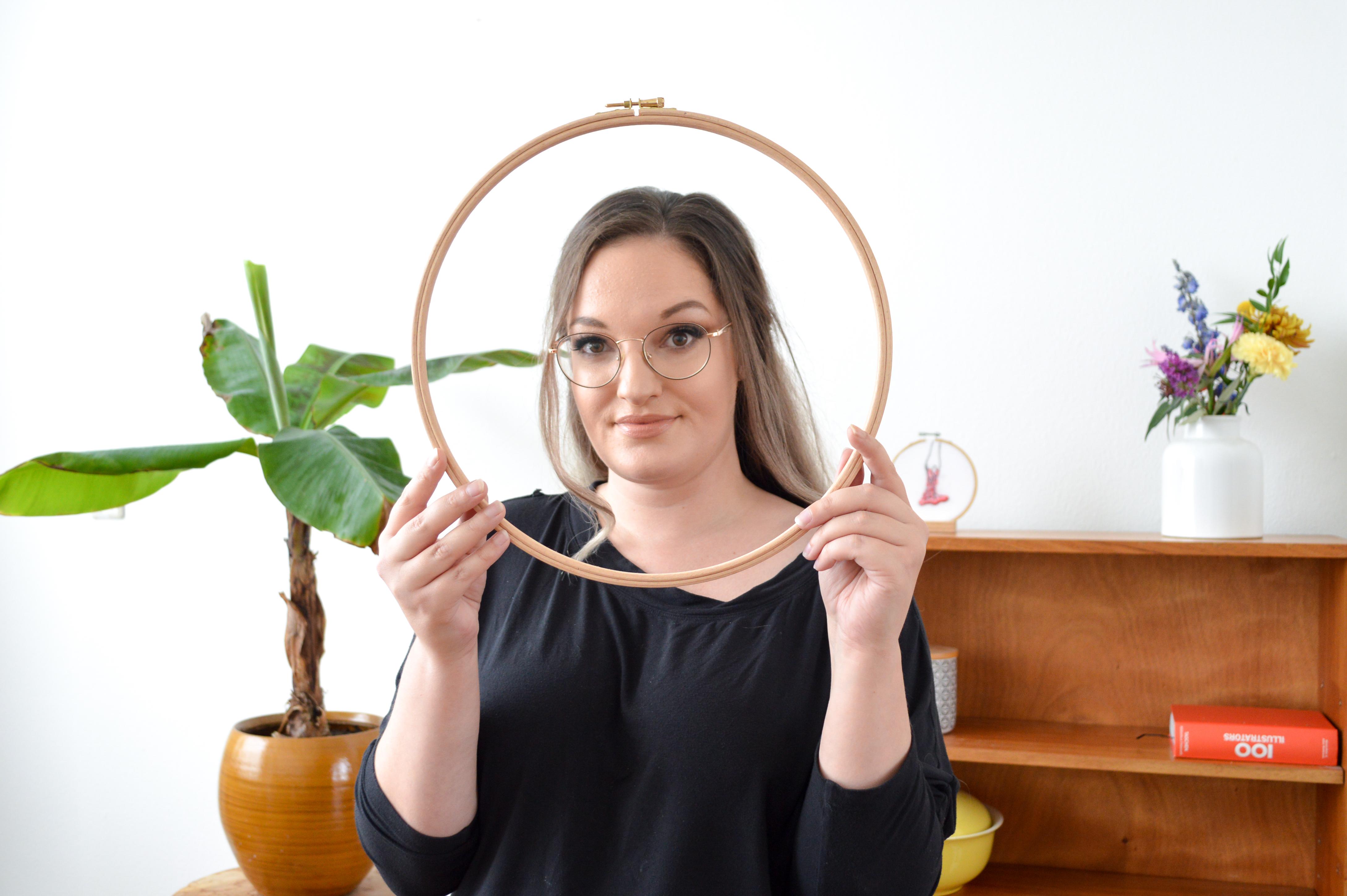 Hand Embroidery for Beginners: Tropical Flower Design