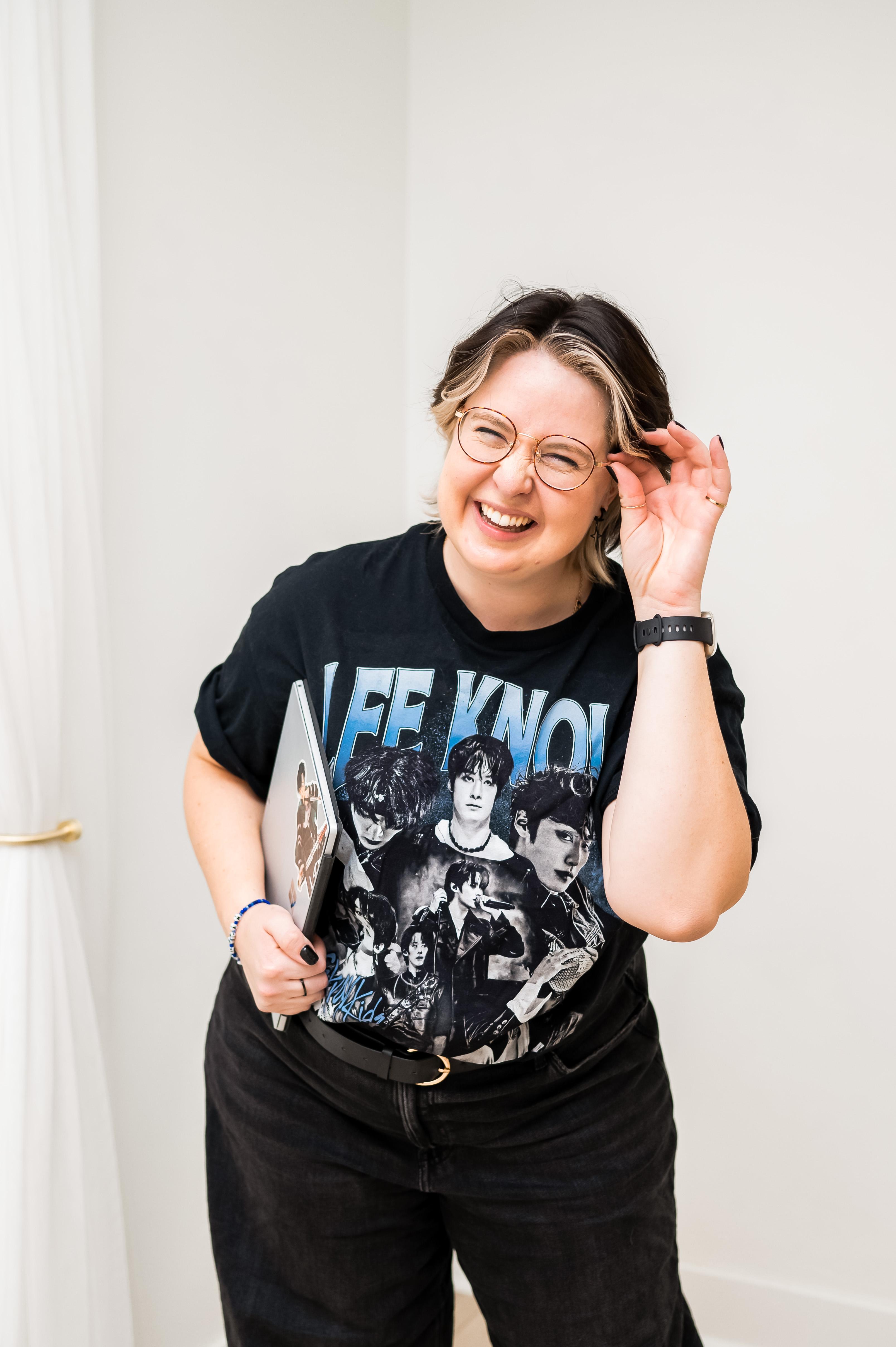 عکس مورگان، مربی خلاق و کارآفرین