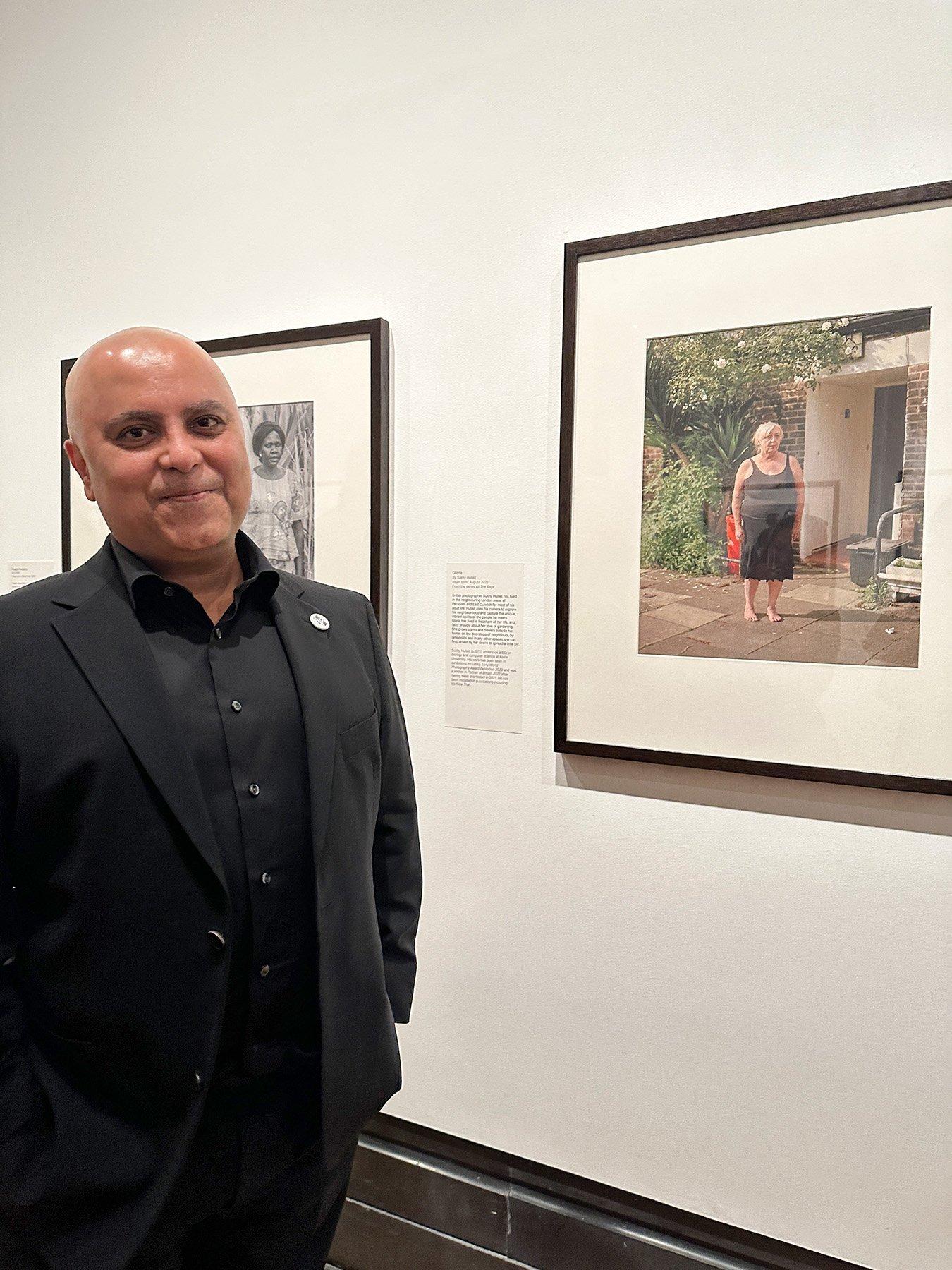 پرتره گلوریا برنده جایزه تیلور وسینگ