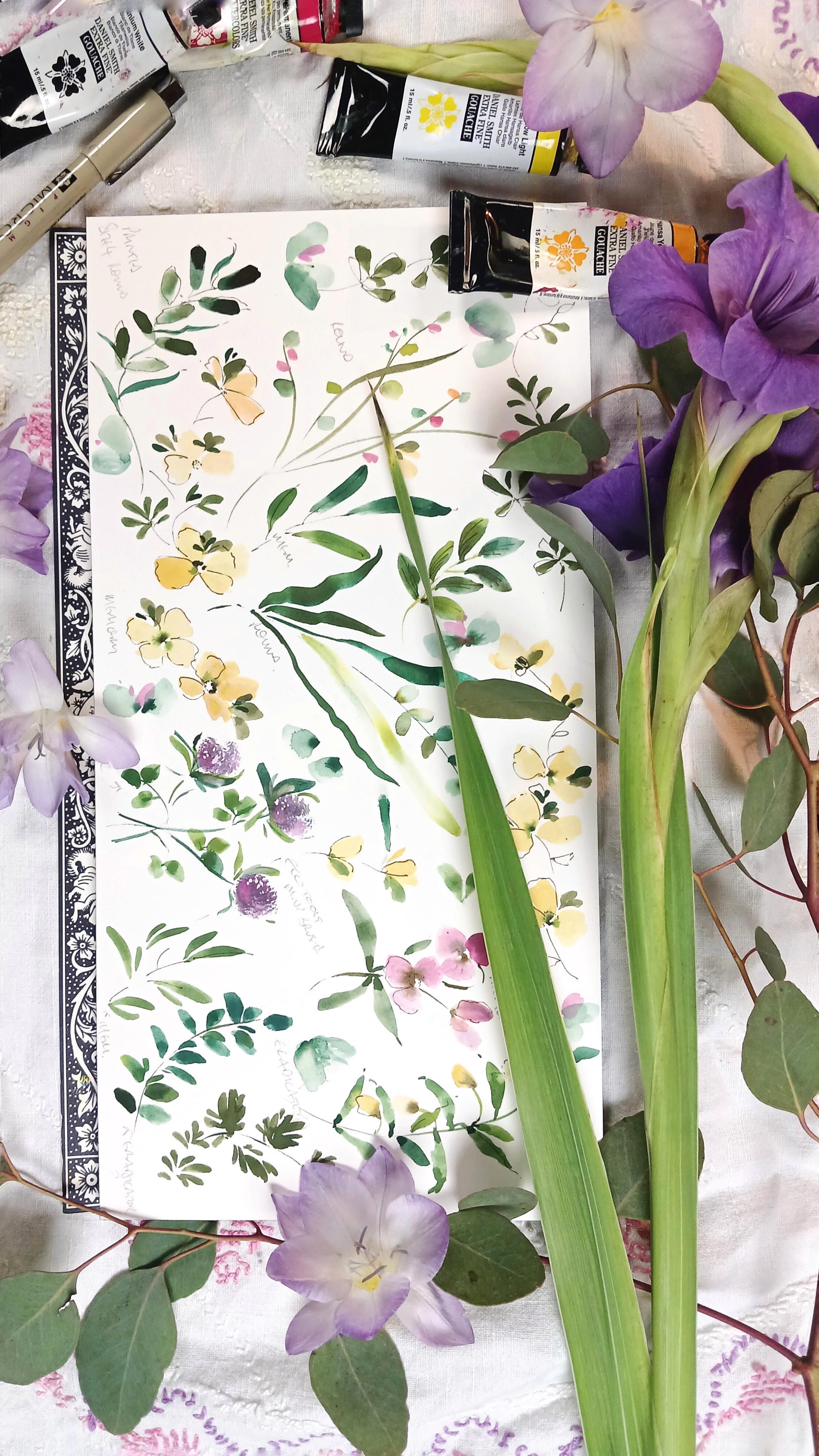 نقاشی آبرنگ