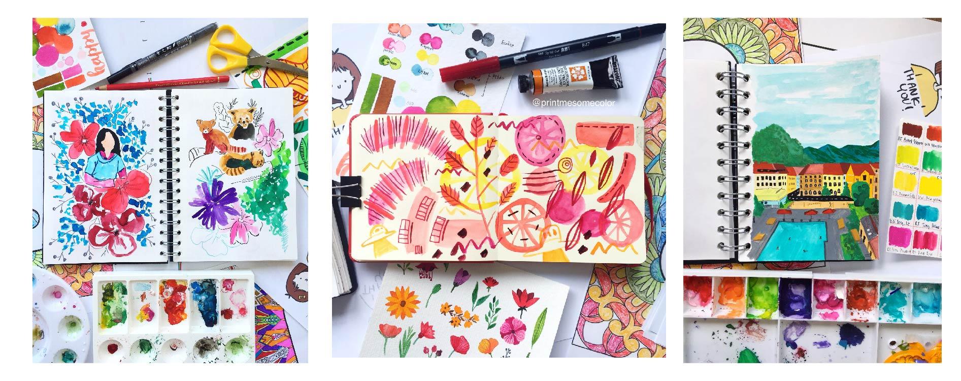 آشوین، هنرمند و استاد اهمال‌کاری