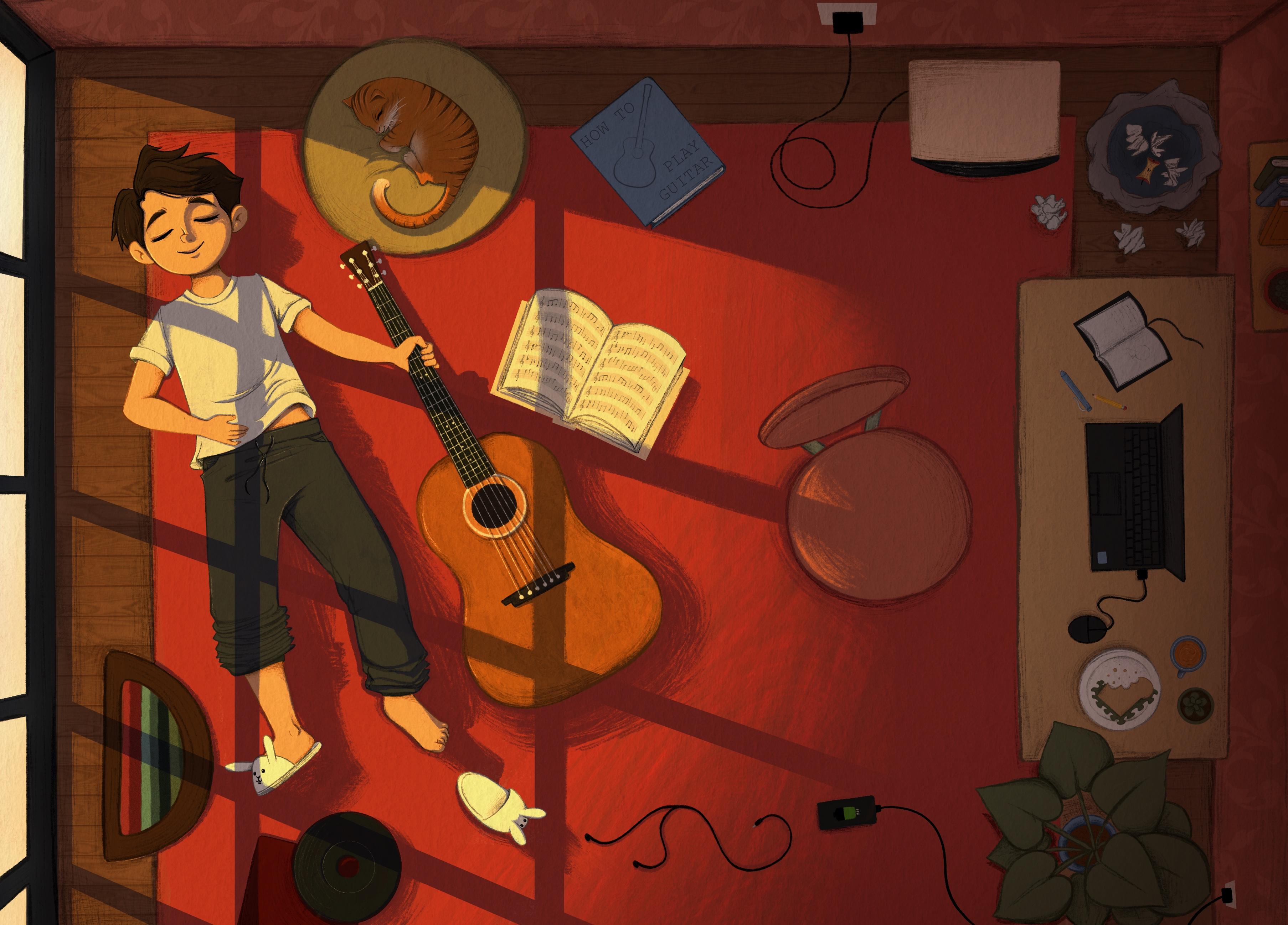 تصویر کتاب کودکان در طبیعت