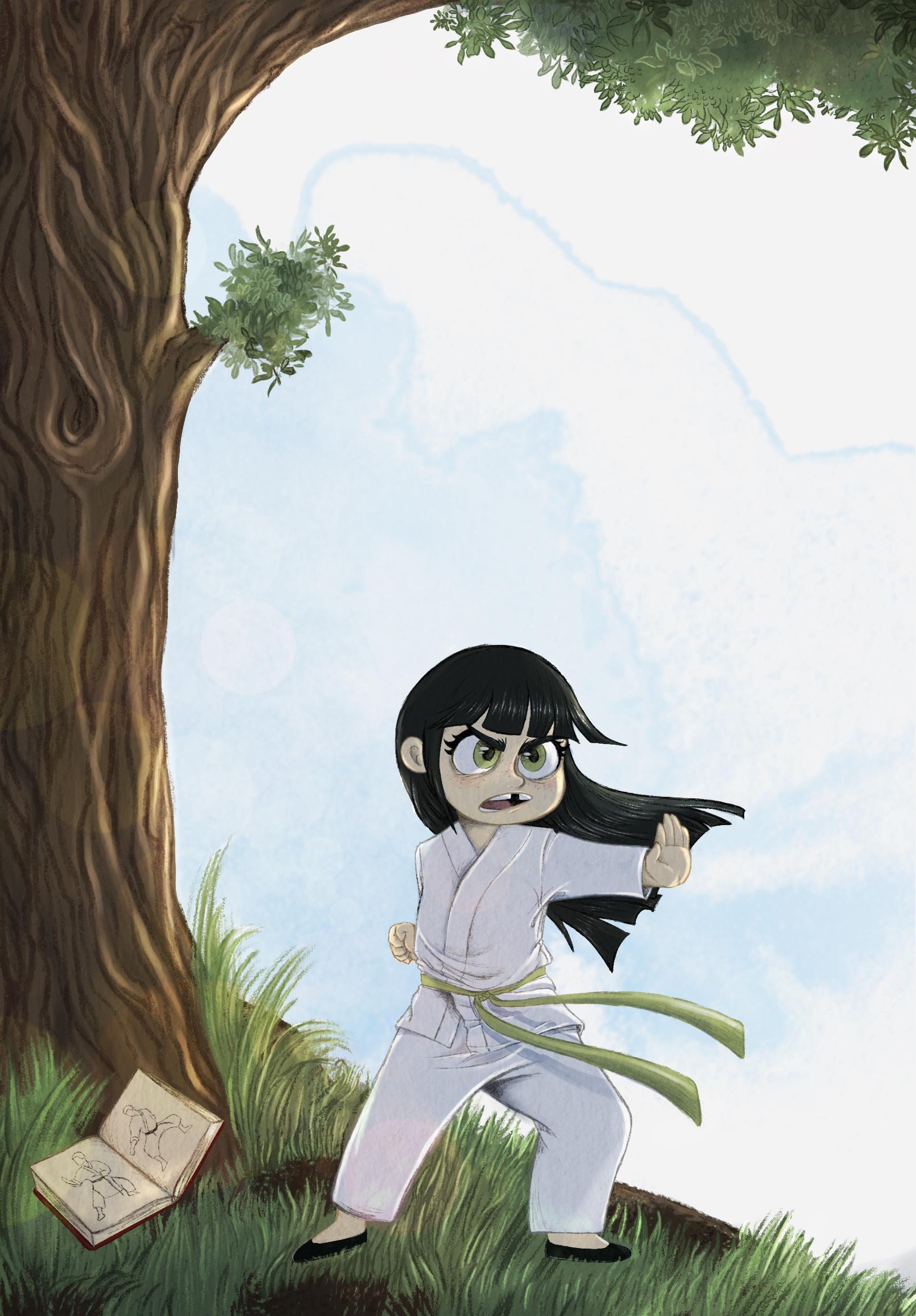 تصویر یک کتاب باز شده