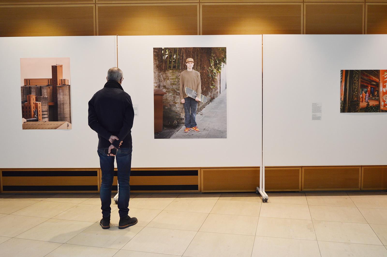 پرتره چارلی برنده جایزه سونی