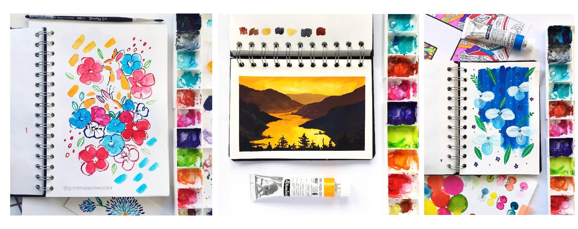 آشوین، هنرمند و استاد اهمال‌کاری