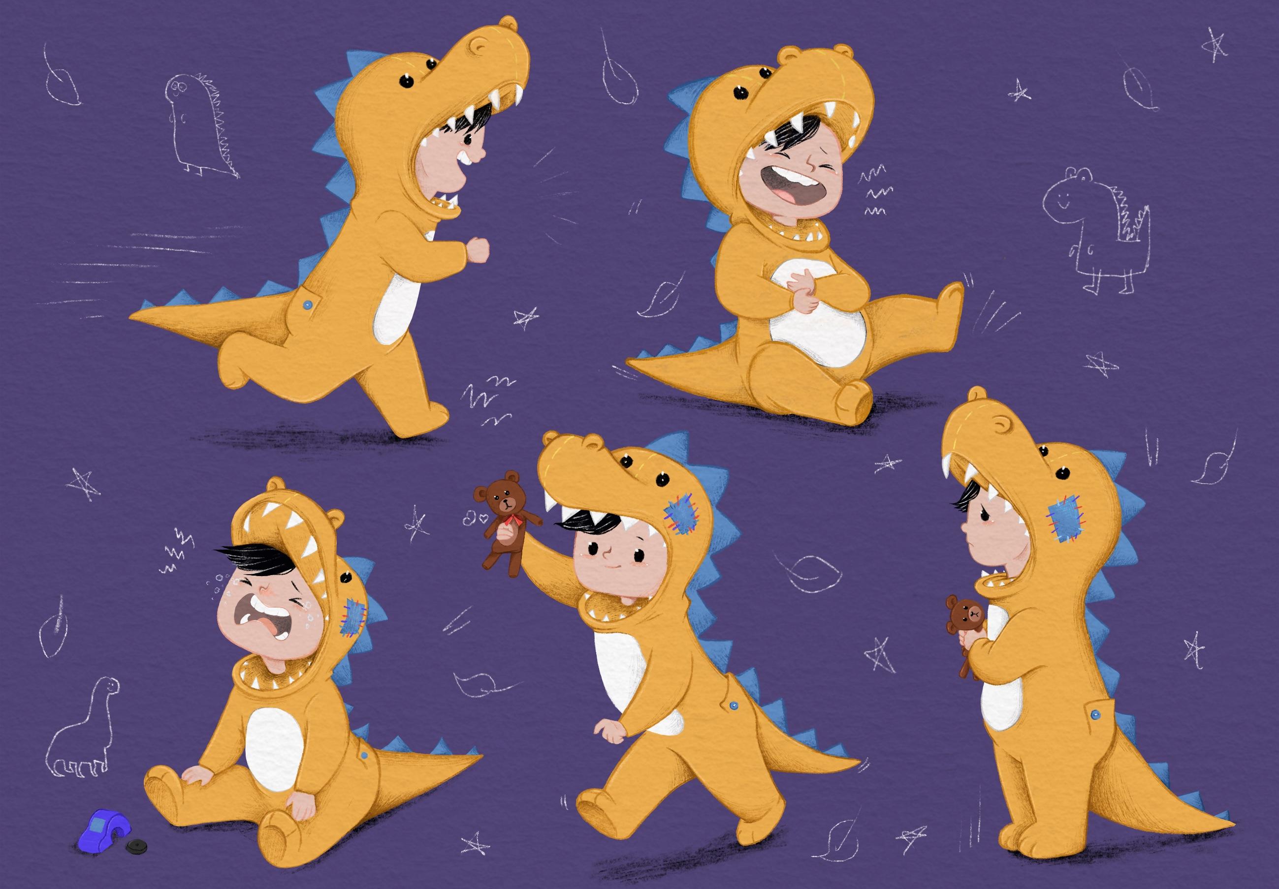 تصویر کودکان در حال خواندن کتاب