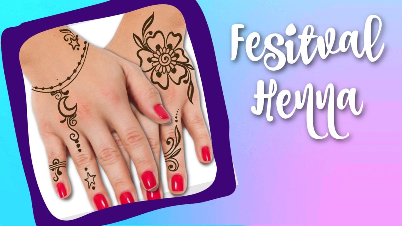 Big Bad Starter Henna Tattoo Kit for Beginning Henna Artists