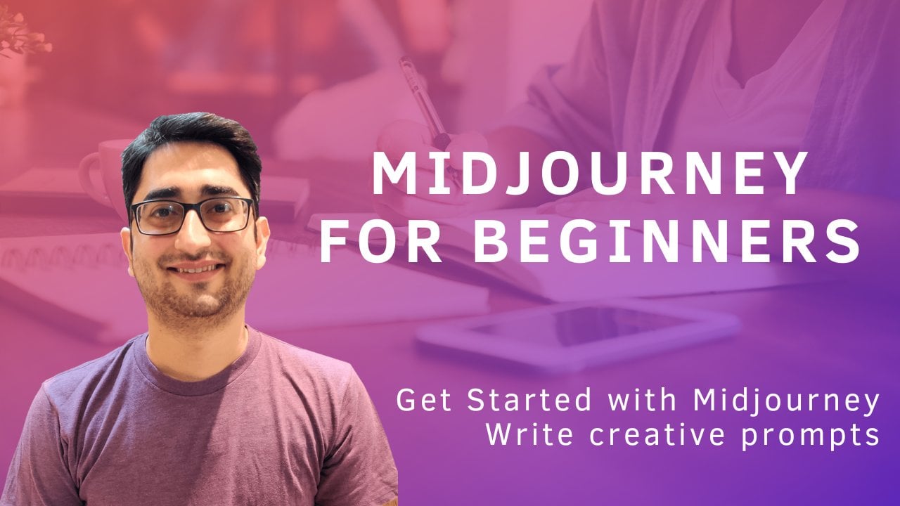 Midjourney AI Tutorial For Beginners | Learn Midjourney in a Practical Way by Faisal Memon