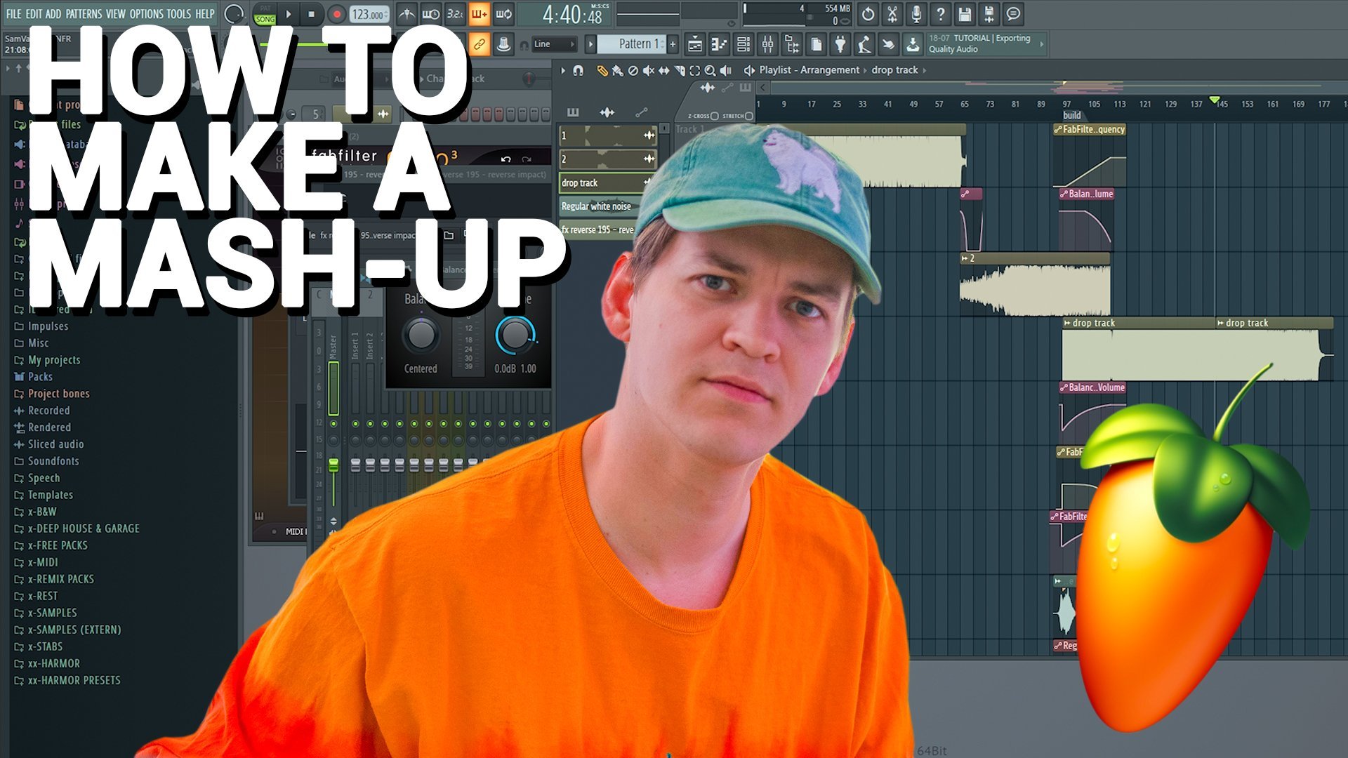 FL Studio Fruity Loops Free Intro Tech House - Making a Complete