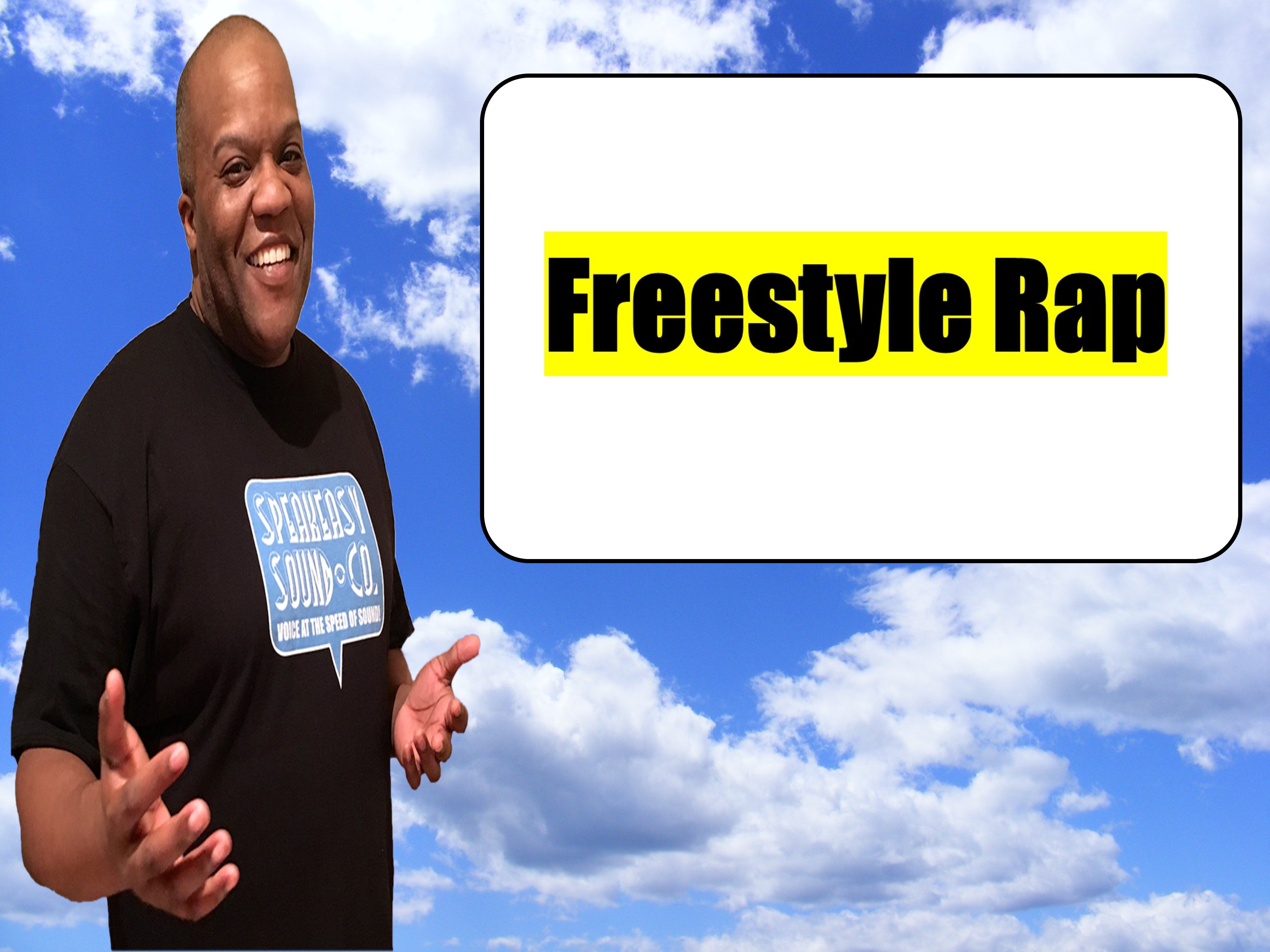 Learn How To FREESTYLE RAP In 5 Easy Steps Donald Fittsgill Jr
