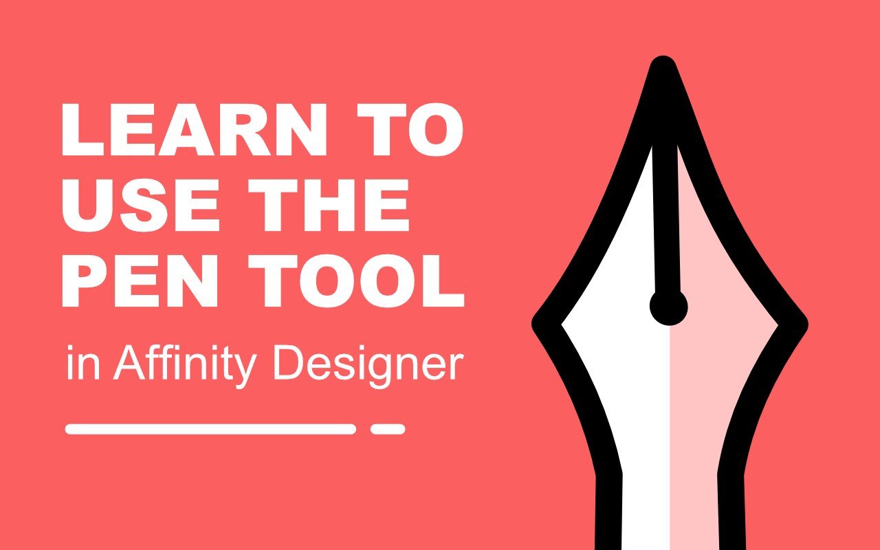 Learn to Use the Pen Tool in Affinity Designer (Any Version) | Isabel ...