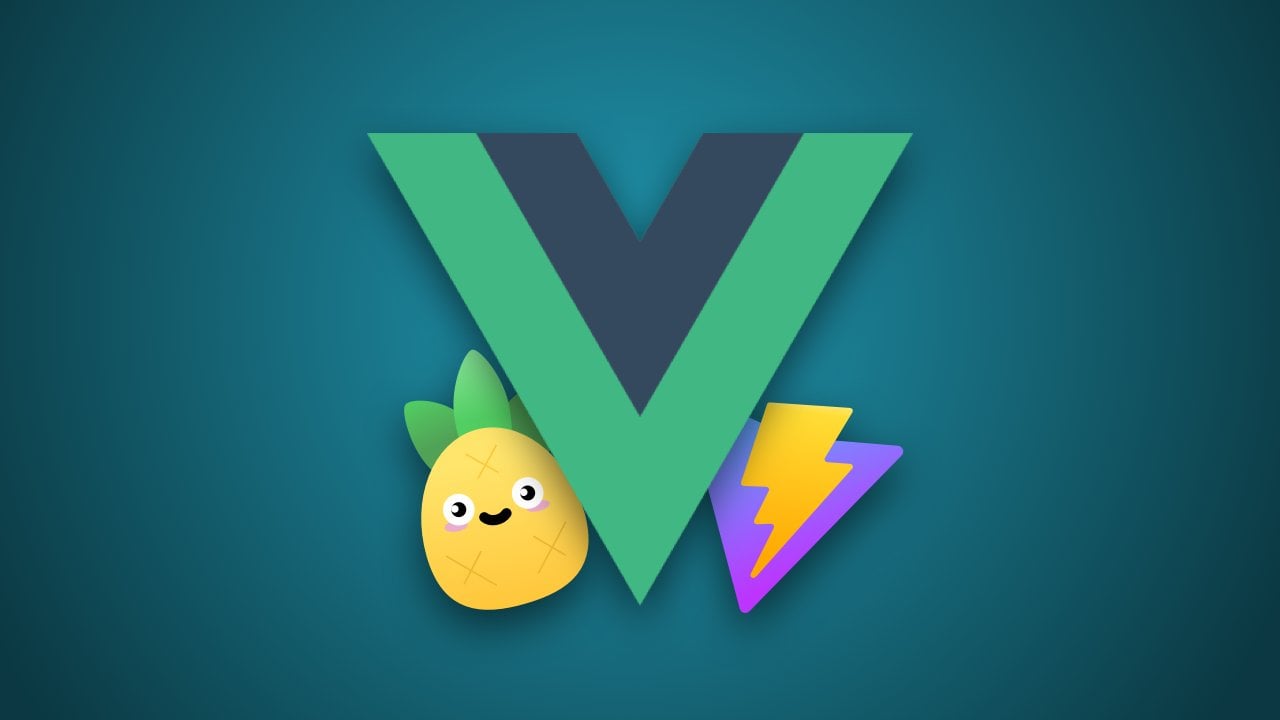 Vue js 3: Composition API (with Pinia, & vite).