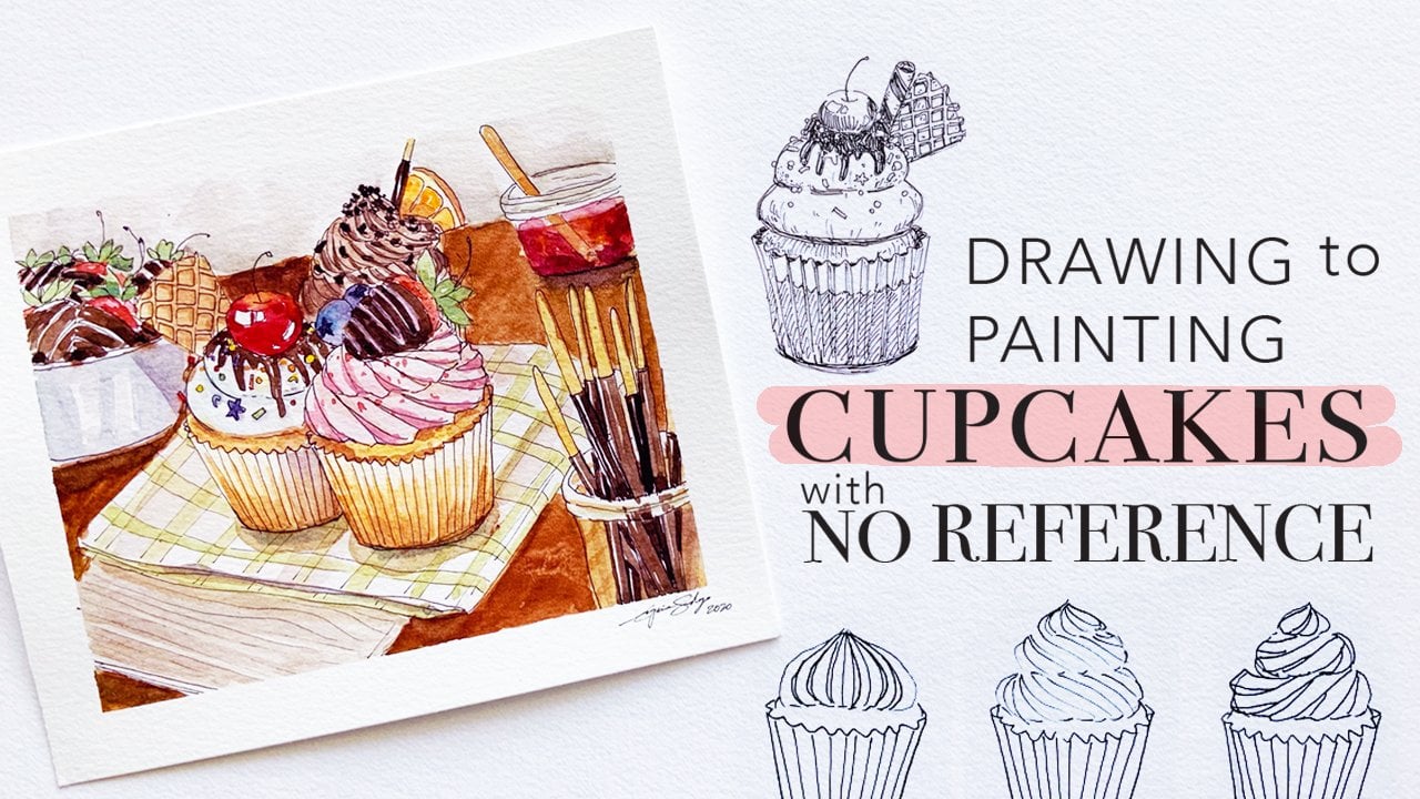 How to Reshape Cupcake Liners