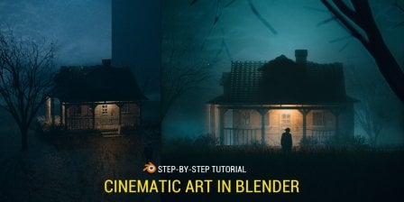 Blender 4.0 Flux de travail pour débutants pour l'art cinématographique - Étape par étape