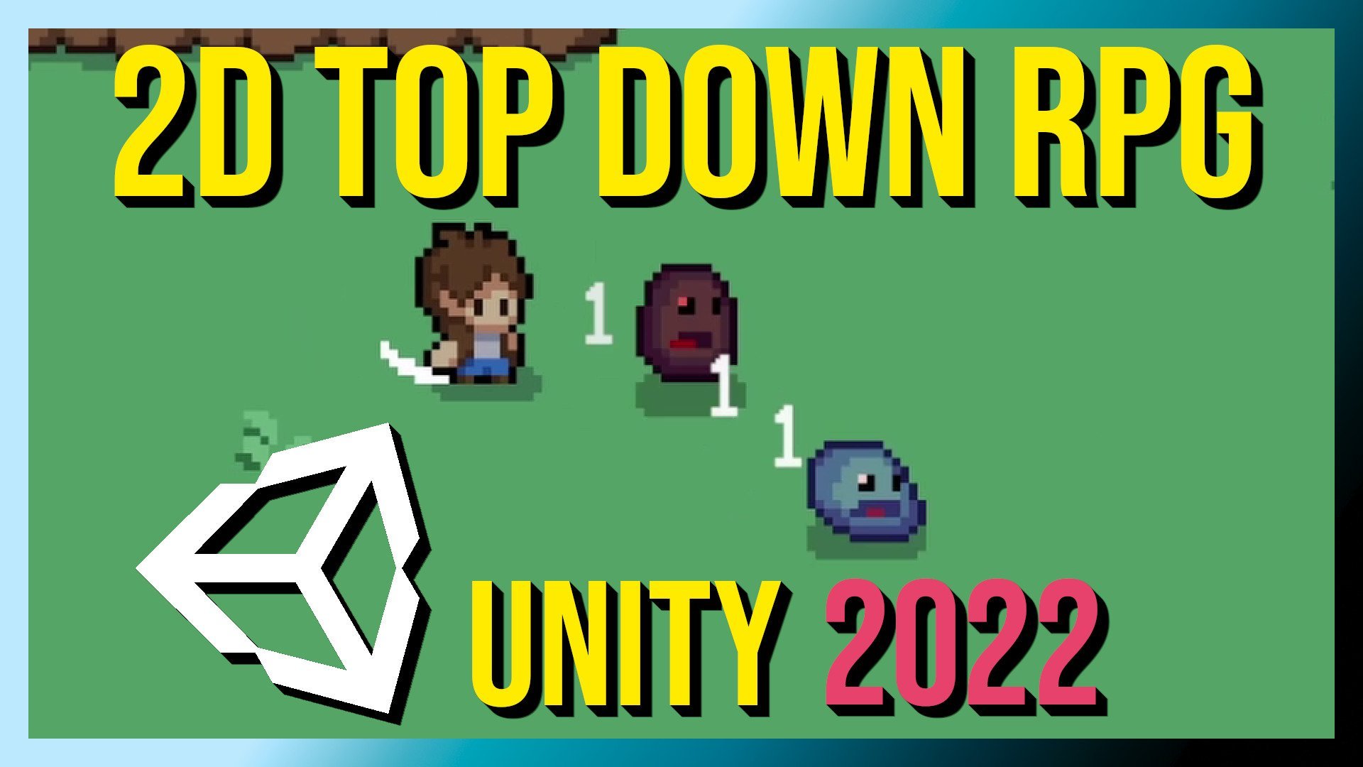 How Make a Down 2D Action RPG in Unity 2022 | Christopher |