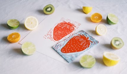 Block Printing Basics - Design, Carve and Print Your Own Blocks for  Handmade Homeware, Jessica Barrah