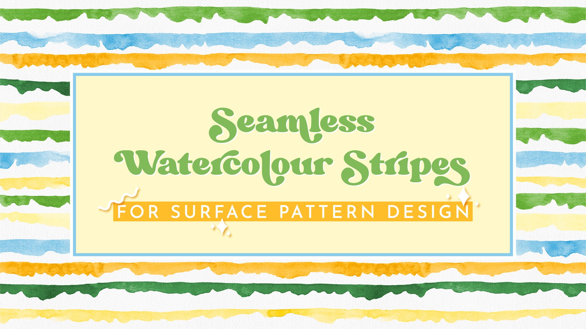 How to Make a Striped Pattern. Procreate Tutorial. Seamless Pattern Repeat.  Beginner Friendly. 