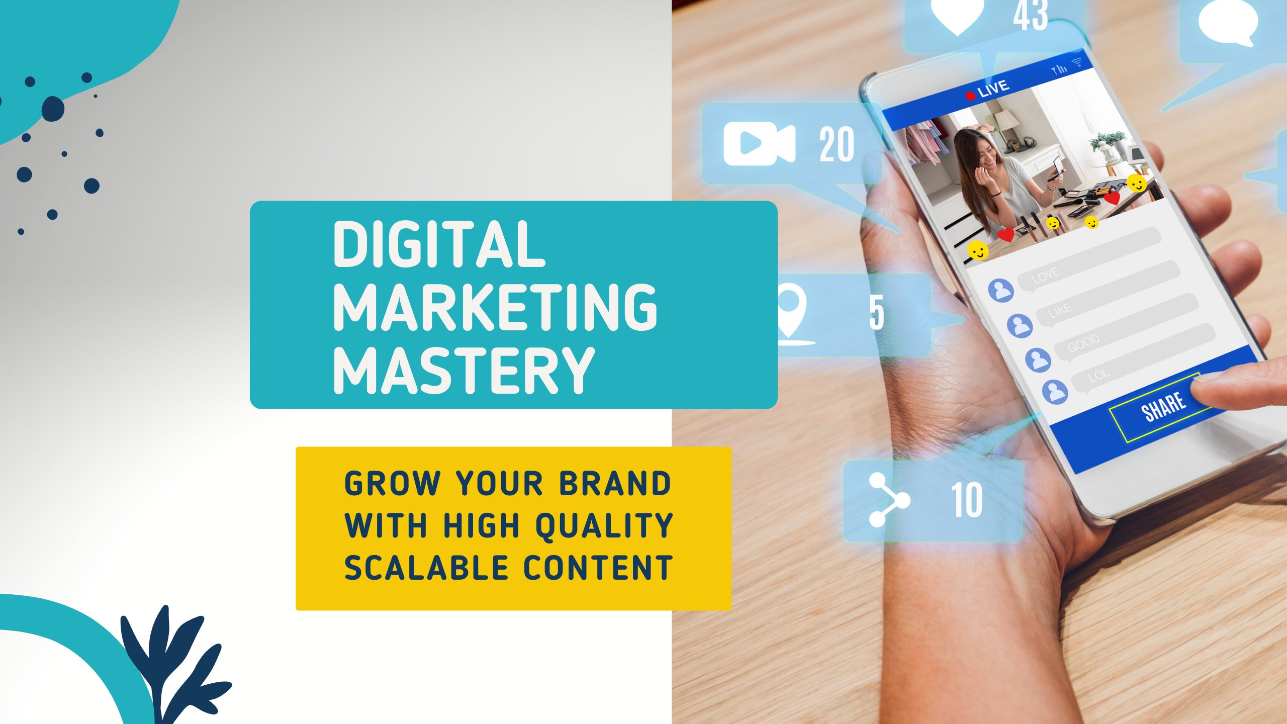 Skill Share Digital Marketing: Membuka Pintu Kesuksesan di Era Digital