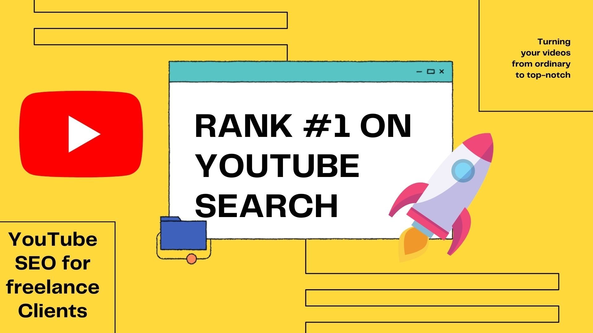 Blow-up in YouTube (Rank #1) YouTube SEO for Freelancers and Vloggers Ruth Ramos Skillshare