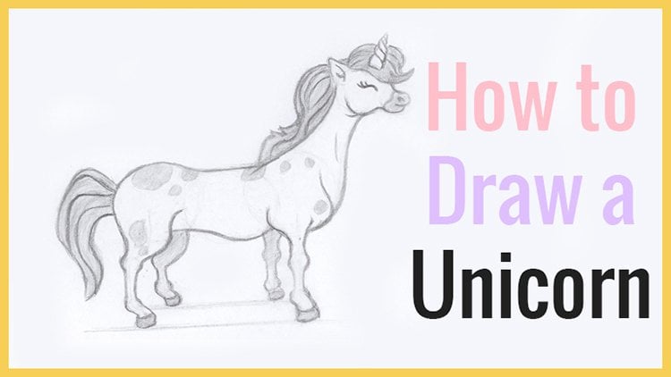 How to Draw a Unicorn Step by Step