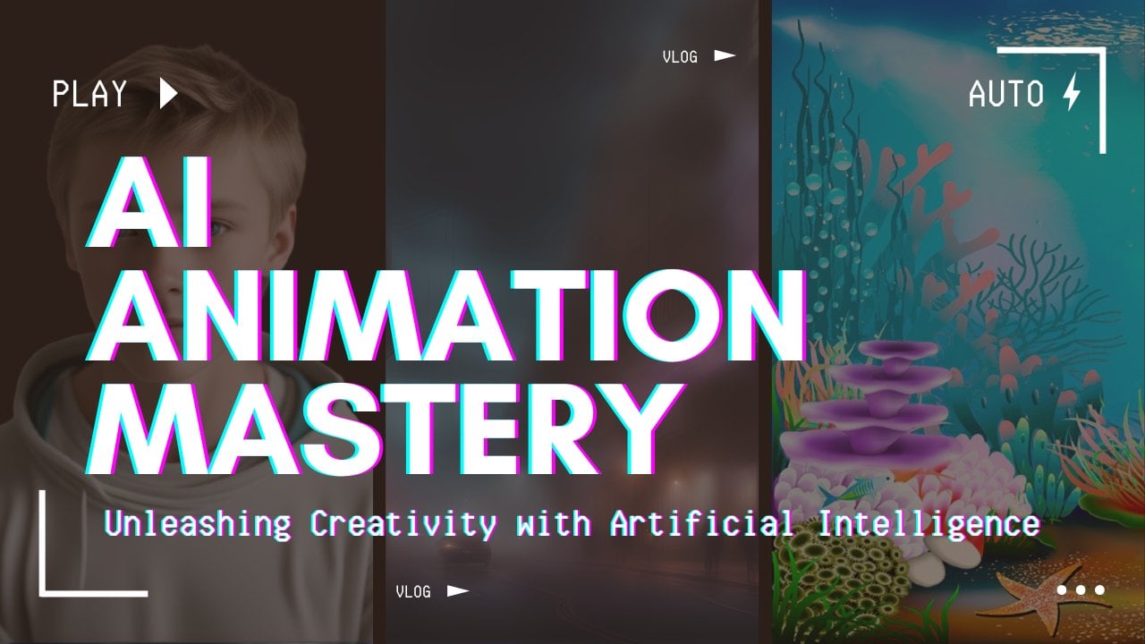 AI Animation Mastery: Unleashing Creativity with Artificial Intelligence. by Paul Tilley