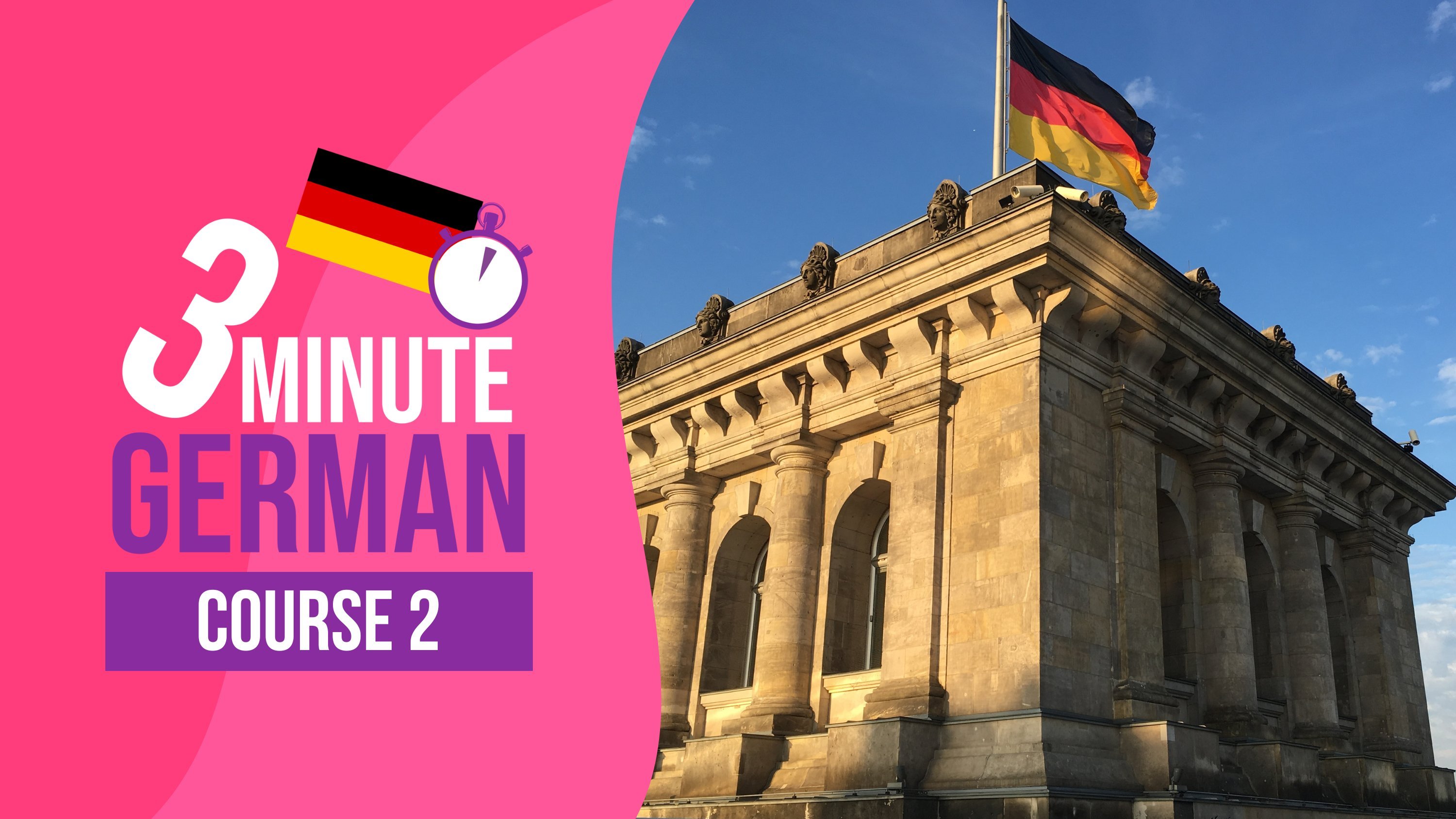 3 Minute German bild Foto