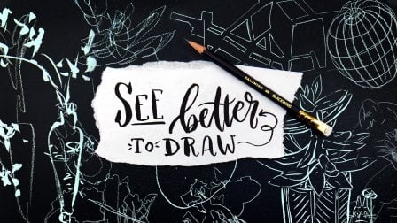 See Better to Draw Better: Fundamental Drawing Exercises