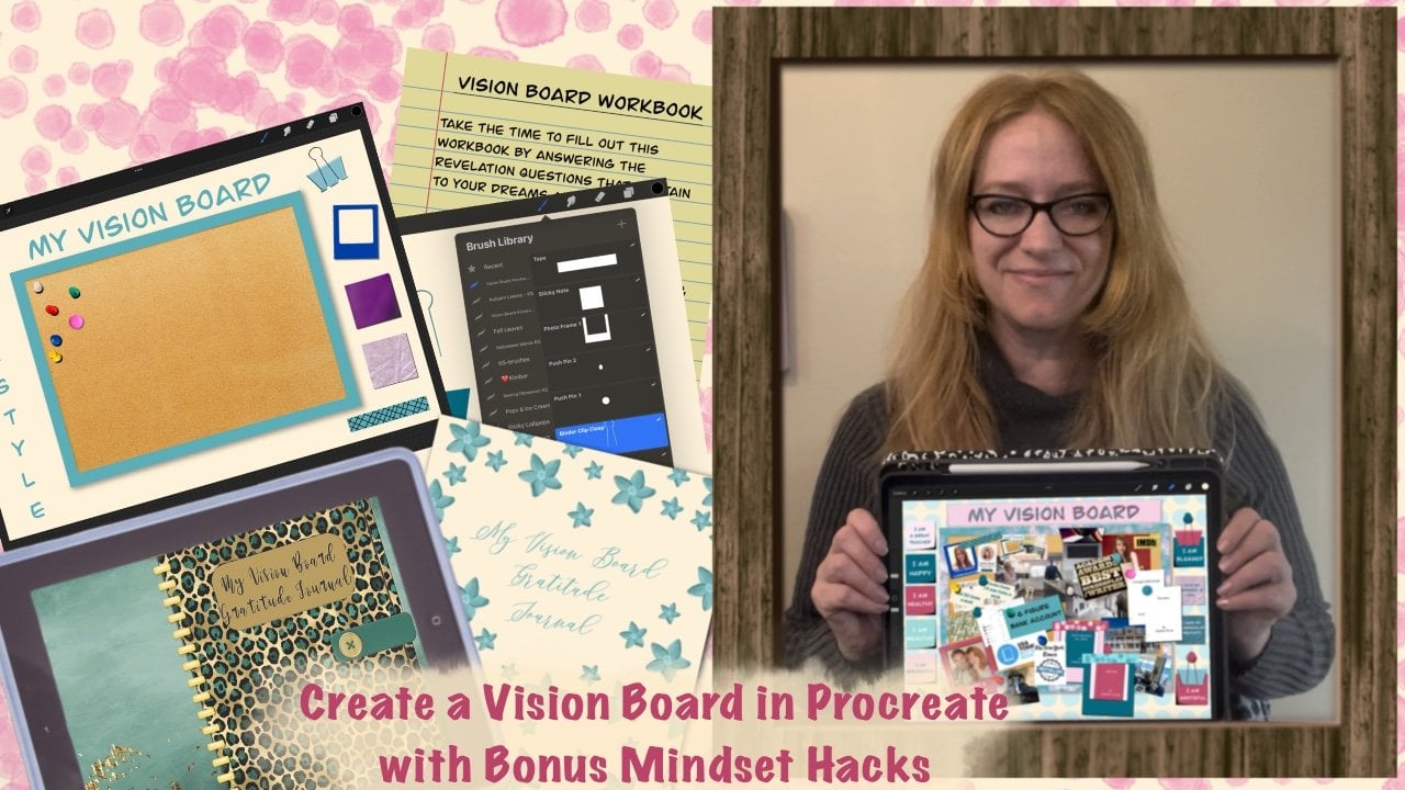 READ [PDF] Vision Board Clip Art Book & Workbook