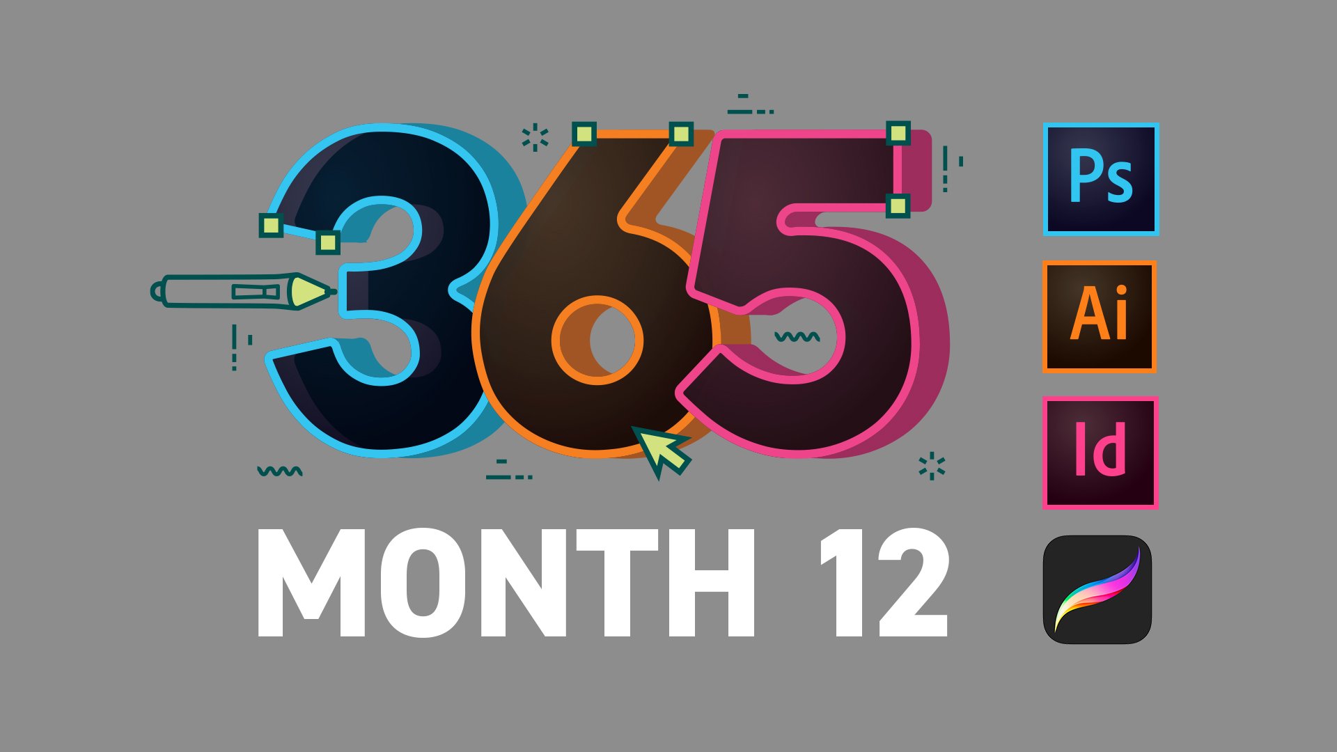 365 Days Of Creativity - Month 12 | Martin Perhiniak | Skillshare