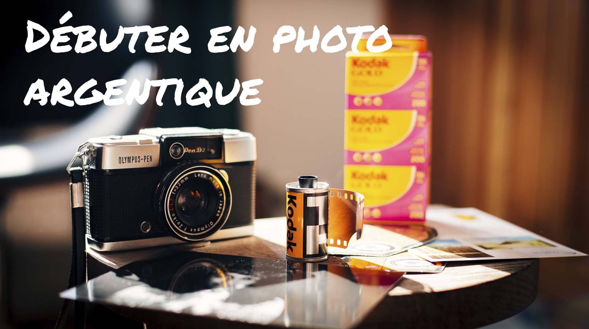 Débuter en photo argentique : ta première pellicule 35mm - Box