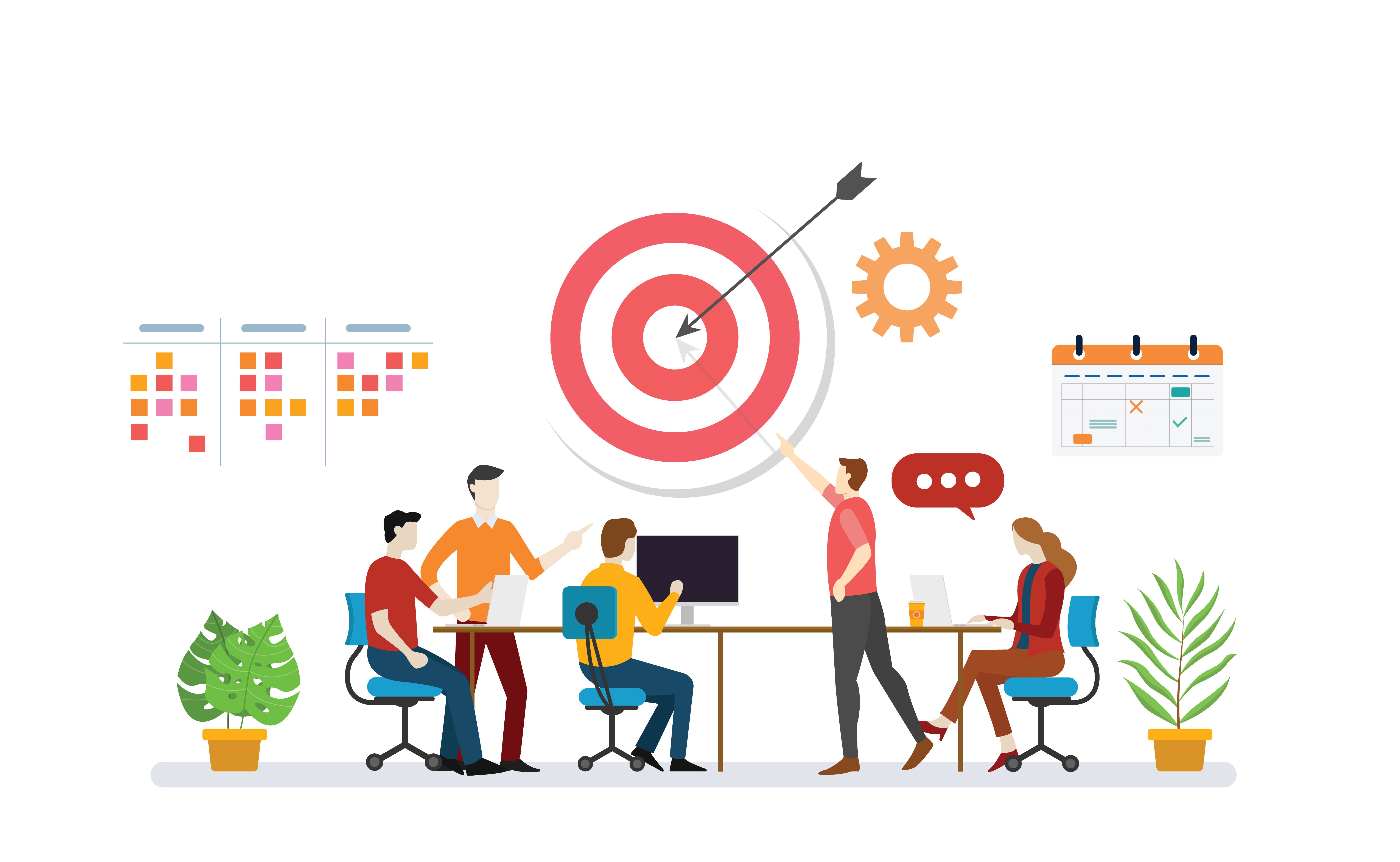 Бизнес таргет. Иконка цели и задачи. Управление проектами 2021. Скрам мастер Лидер слуга