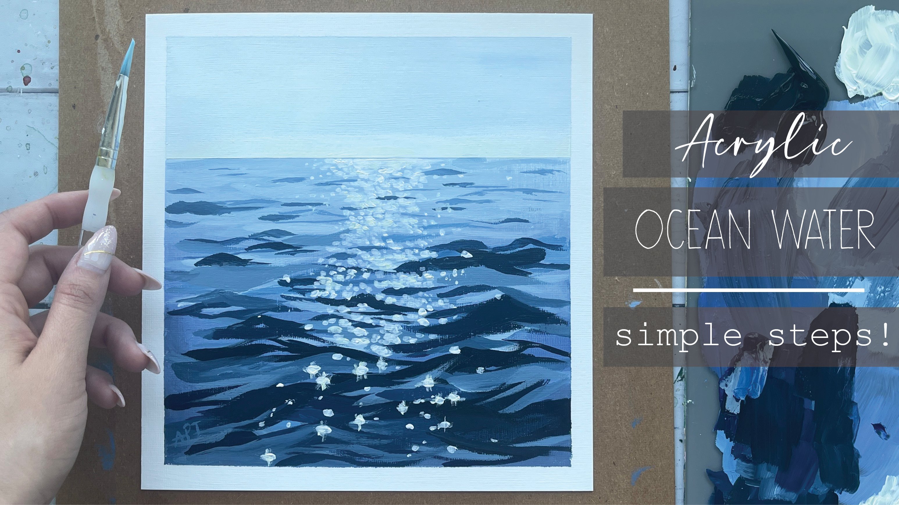 easy ocean acrylic painting beginners        
        <figure class=