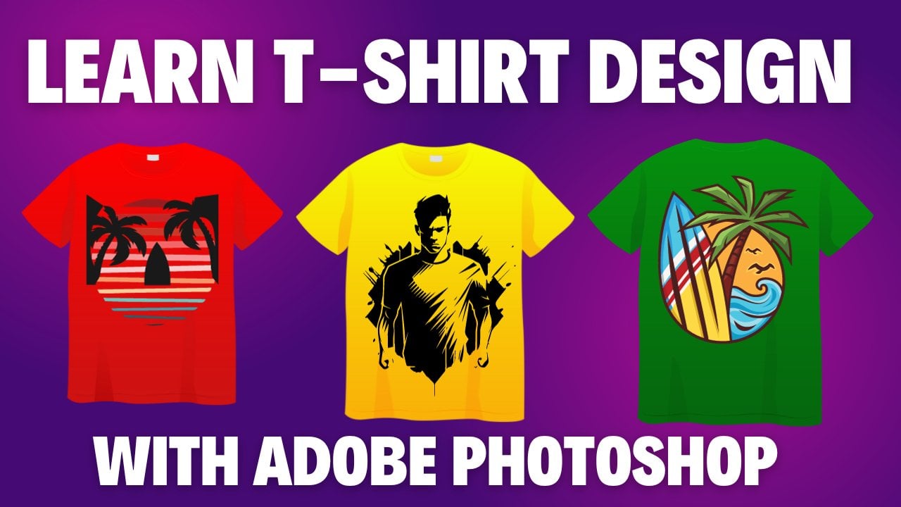 Learn T-Shirt Design Using Adobe Photoshop | Issac Murmu | Skillshare