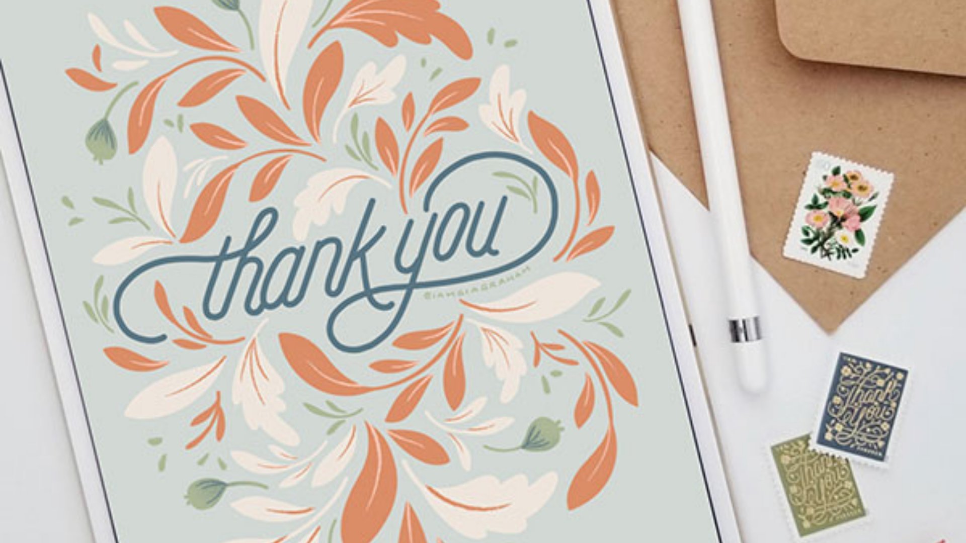 Thank You Card Ideas for Every Priceless Gift - STATIONERS