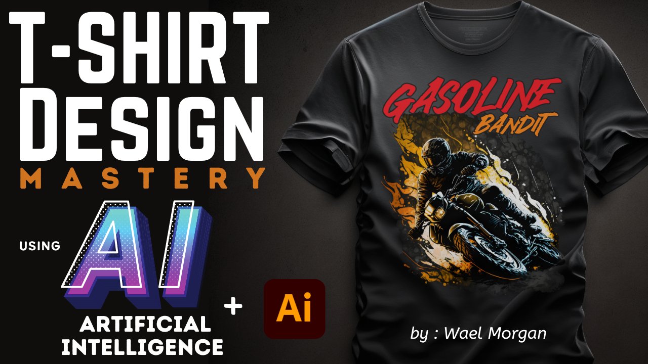 Creating t shirt designs in illustrator online