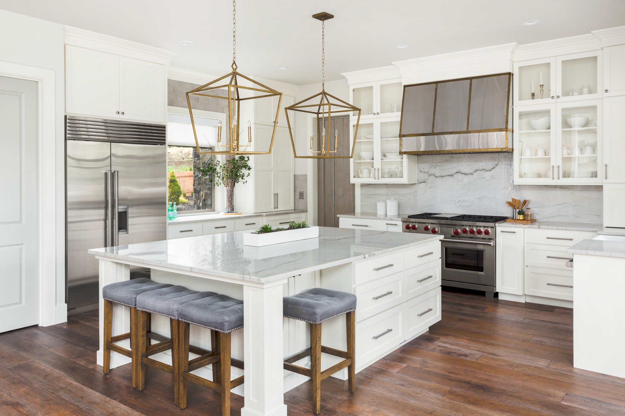 Galley Kitchen Remodel Organization Reveal - Organized-ish