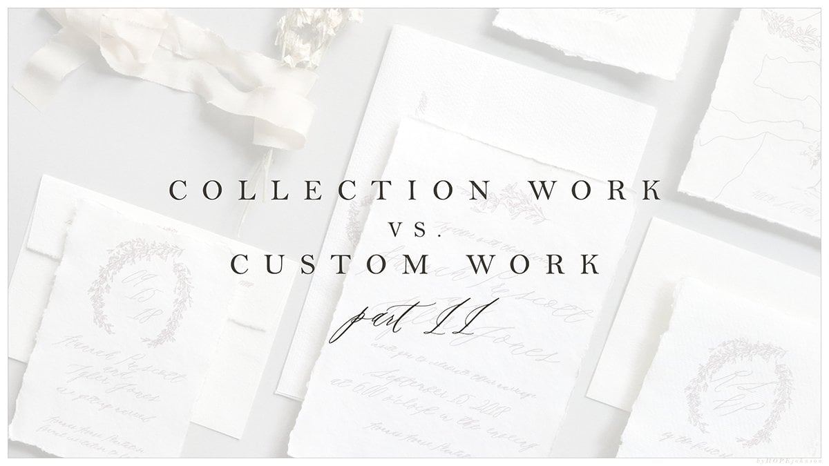 Cómo ser diseñador de artículos de papelería para bodas, parte II | Hope  Johnson | Skillshare, image size:1200x675