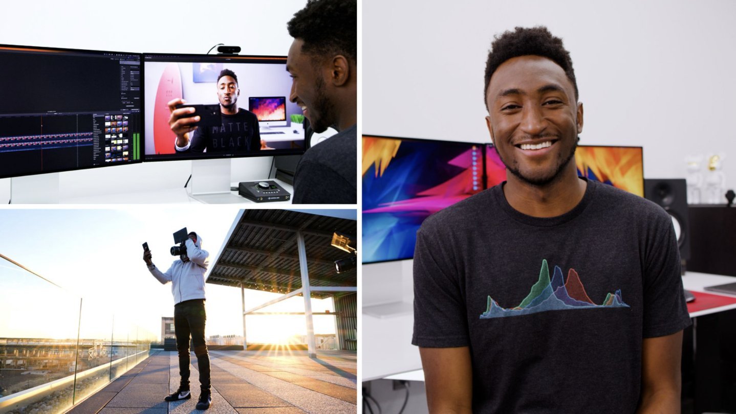 Le succès sur YouTube : script, tournage et montage avec MKBHD