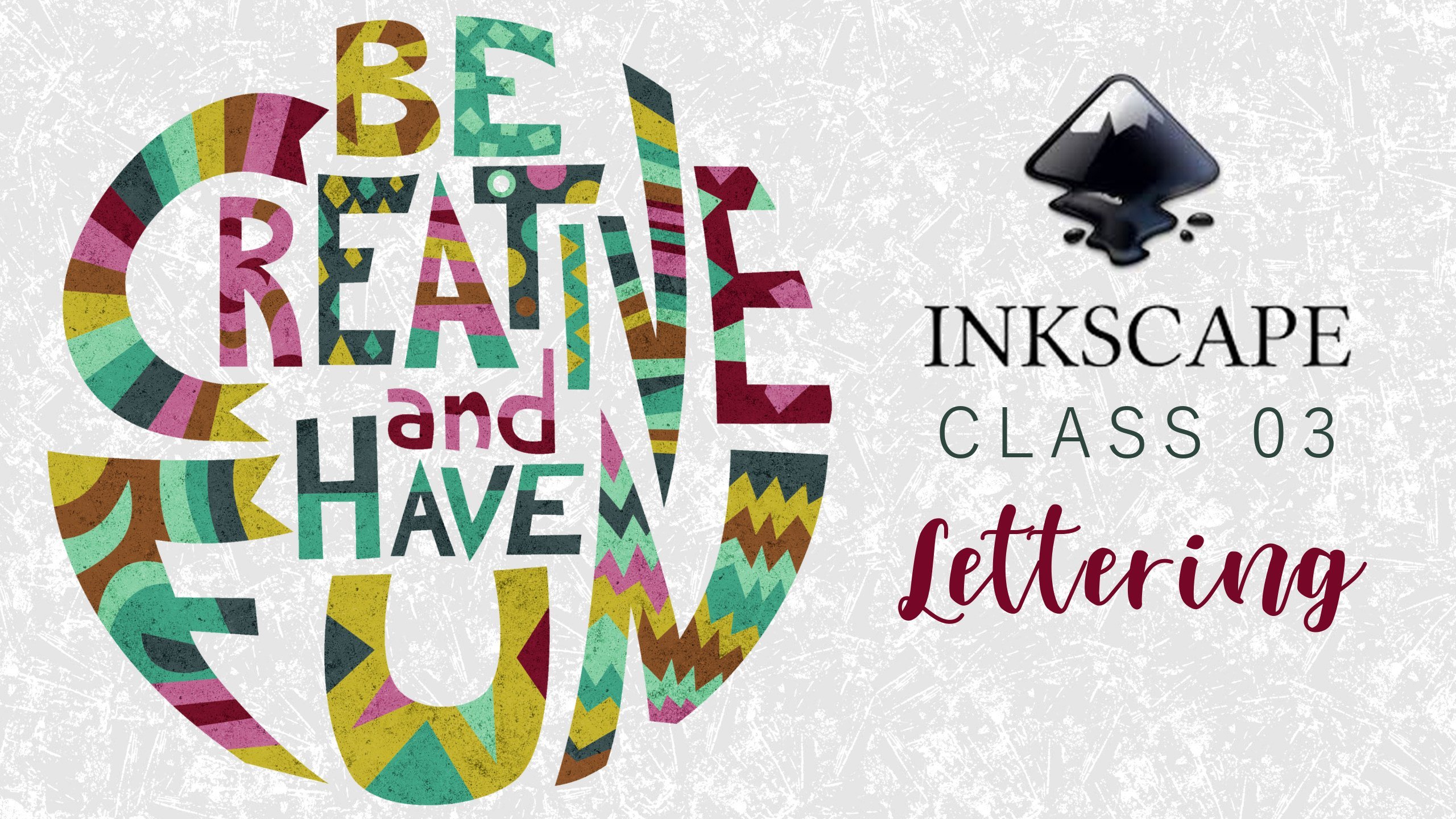 Inkscape for beginners Class 03 