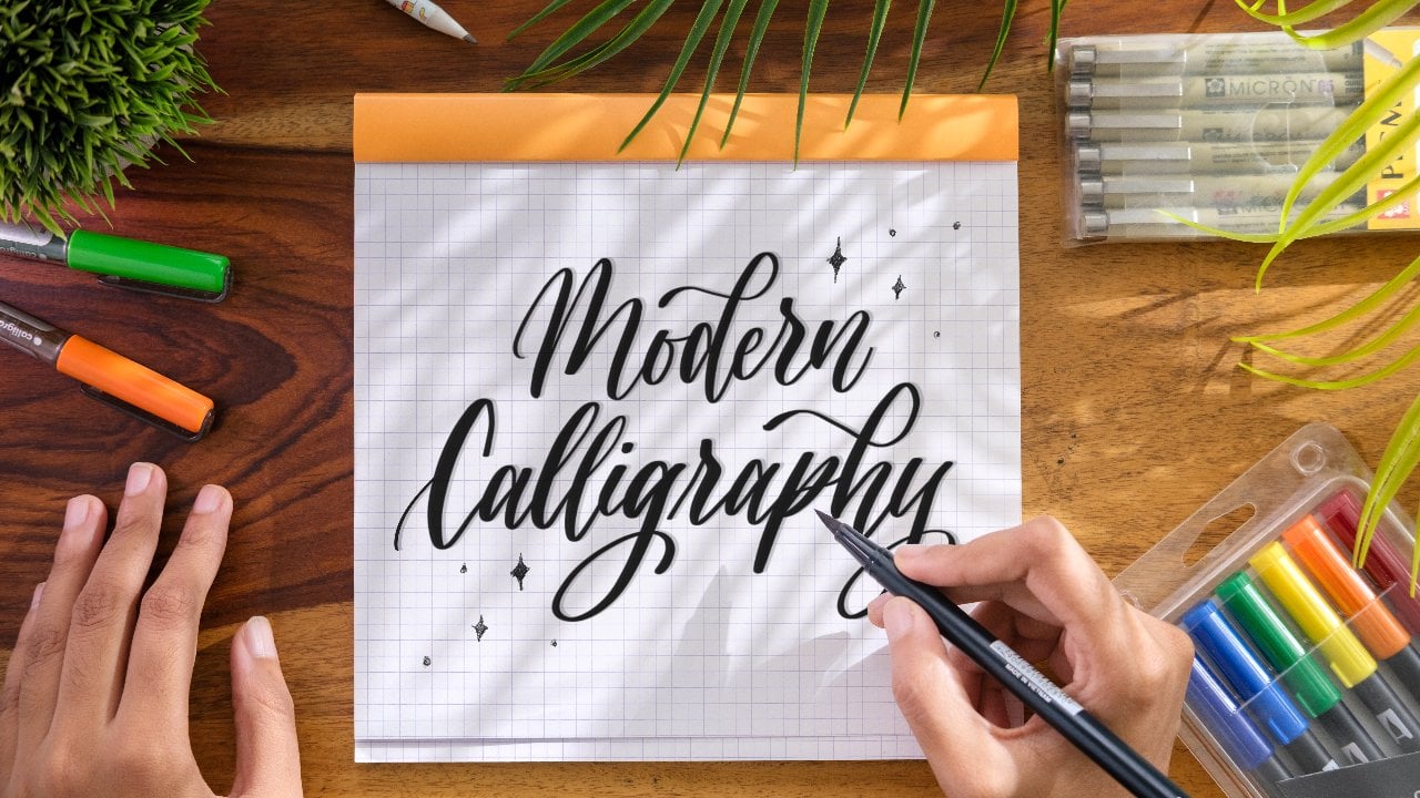 A beginner's guide to modern calligraphy: My top tools and