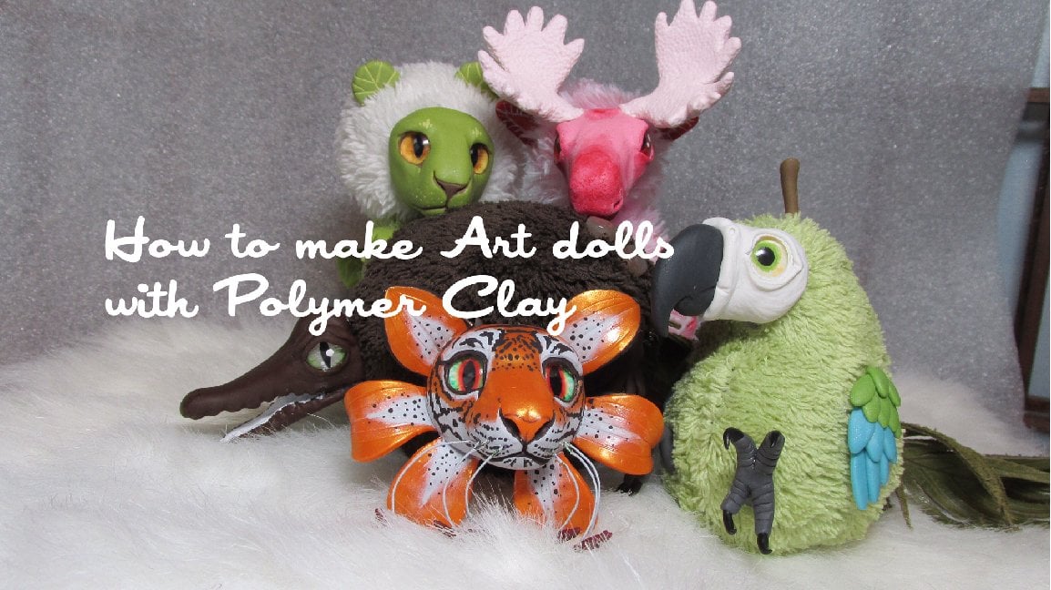 Learn How To Sculpt Faces In Polymer Clay - Bored Art  Polymer clay  sculptures, Sculpting clay, Polymer clay dolls