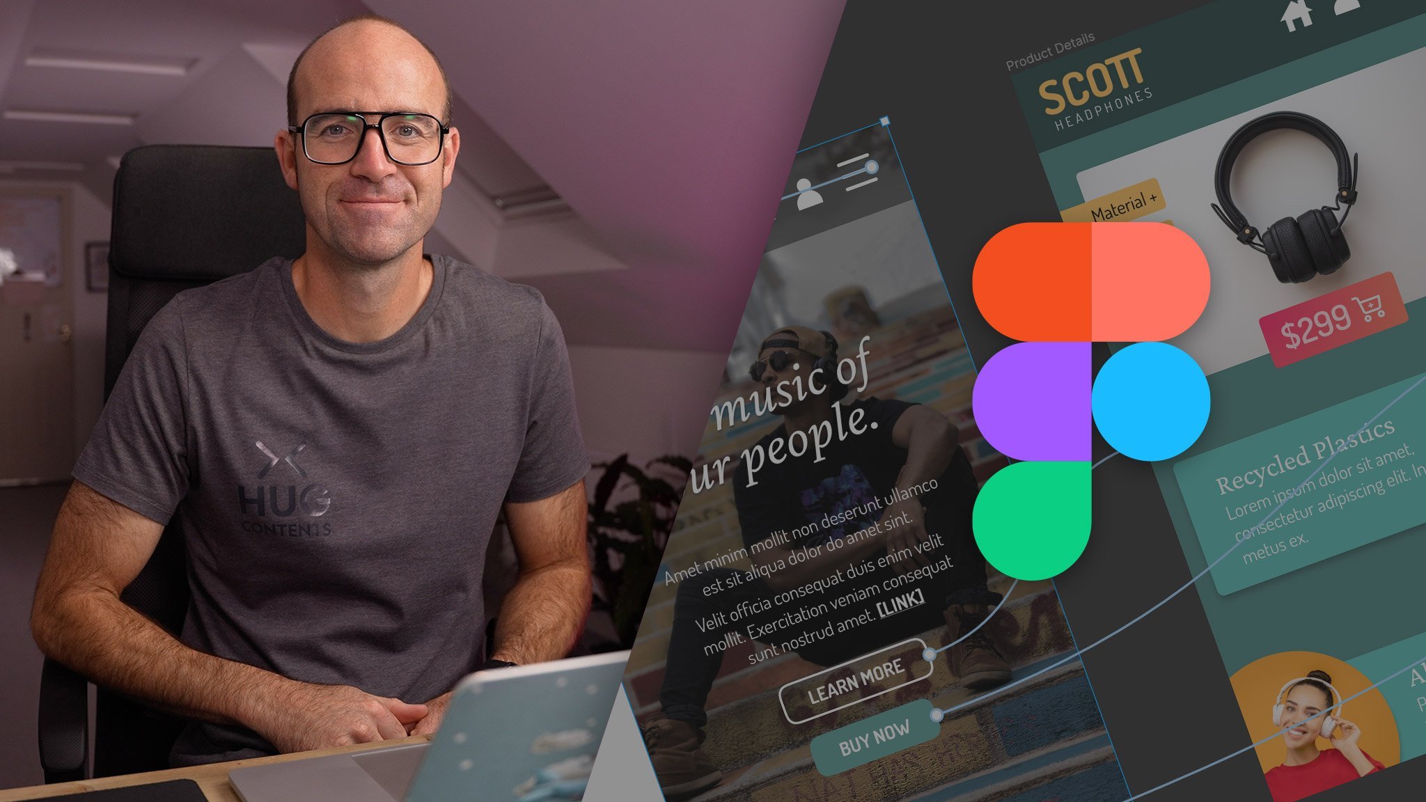 Figma UI UX Design Essentials, Daniel Scott