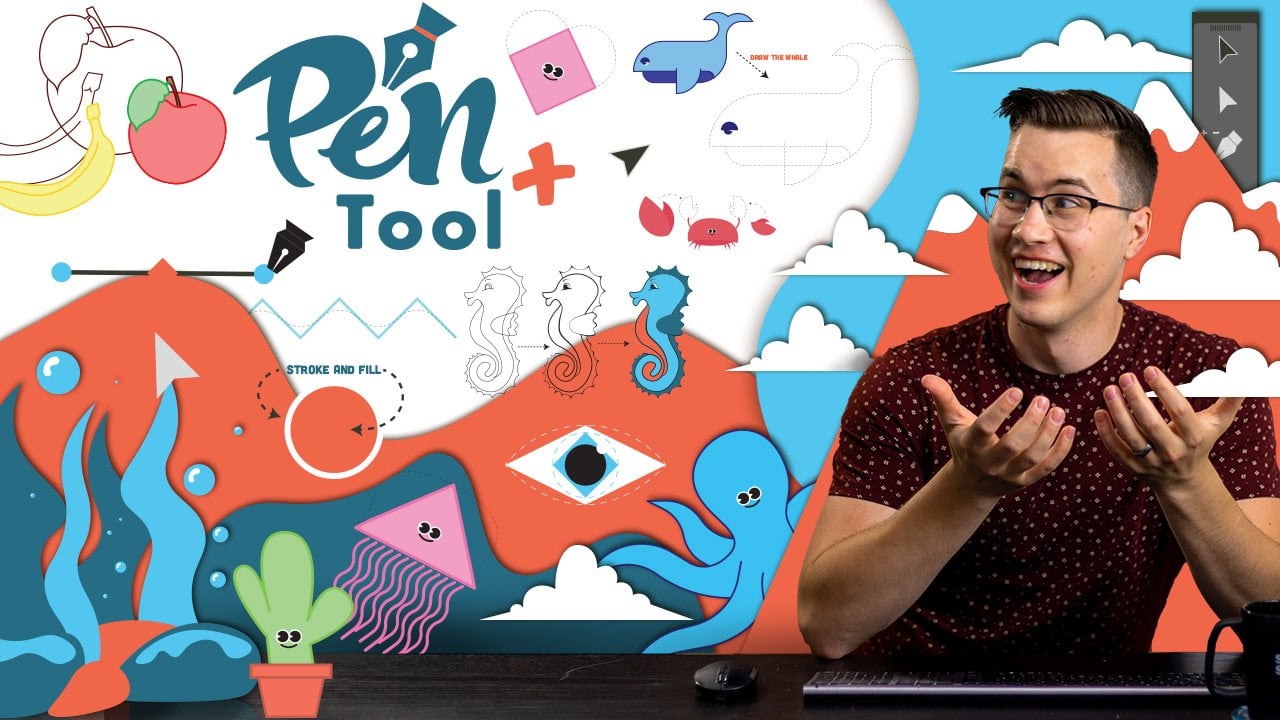 Pen Tool Plus: Master Adobe Illustrators Most Versatile Drawing Tool, Kyle  Aaron Parson