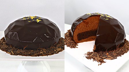 Mousse Cake From Scratch - Patisserie Style