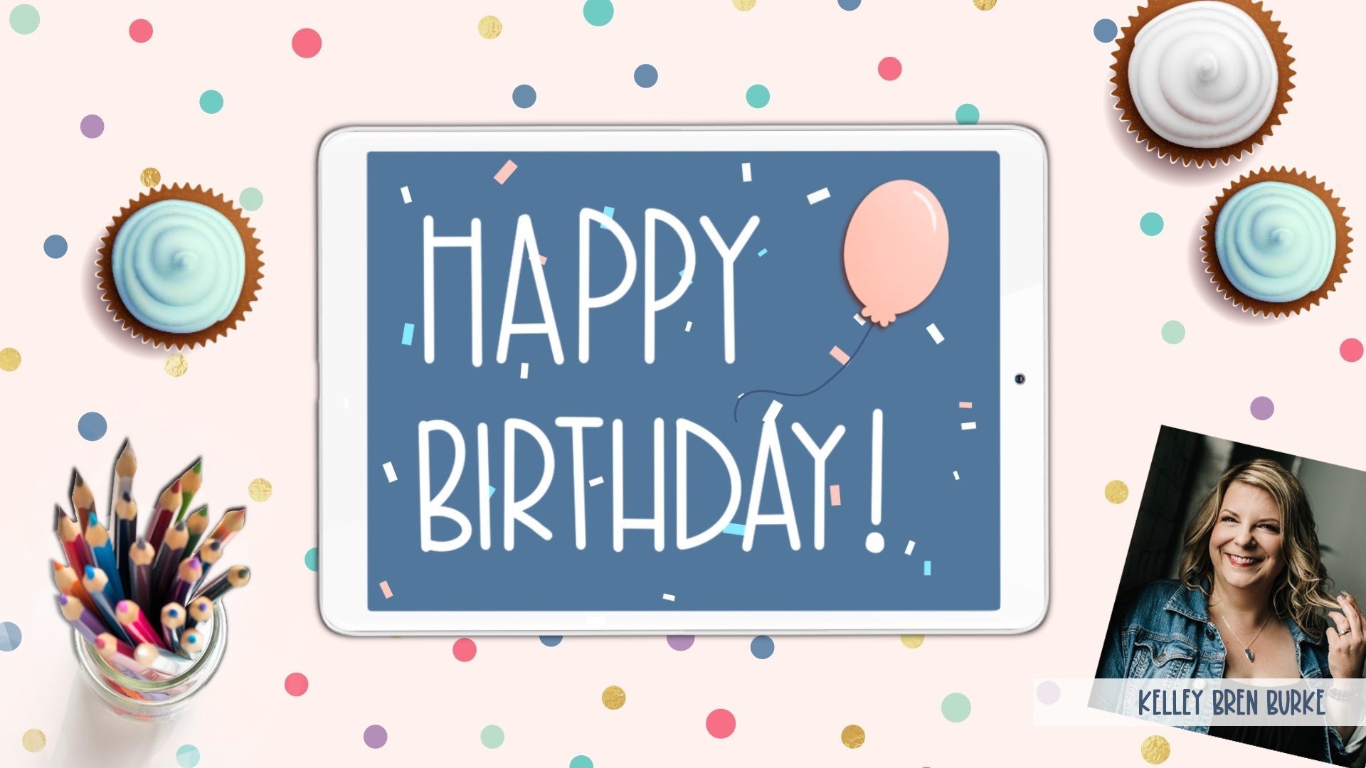 Easy Animation with Procreate: 5 Fun Birthday GIFs Anyone Can